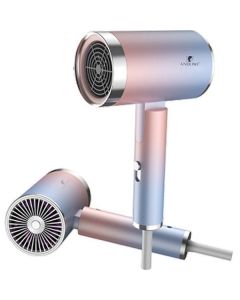 Asciugacapelli floreale phon professionale 2000 watt da viaggio compatto q-m663