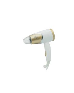 Asciugacapelli Phon Da Viaggio Pieghevole Capelli Aria Calda 1200w Dw-035