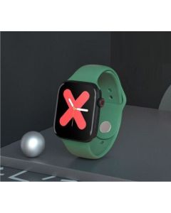 Smartwatch Uomo Donna Watch 2021 Chiamate Notifiche Siri Googl Sport Android IOS VERDE