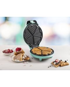 Mini Waffle Maker Multiuso - Macchina per Snack e Colazioni Pratiche
