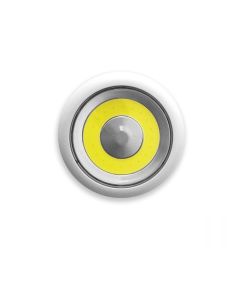 3 pezzi Atomic Beam luce notturna led batteria con sticker luminosa per muri e superfici