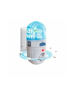 Atomic Zabber Repellente Ad Ultrasuoni Anti Zanzare Mosquito Insetti Topi