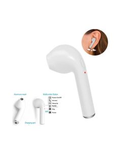 Auricolare Singolo Hbq-i7 Bluetooth V4.1+edr Per Android iOS