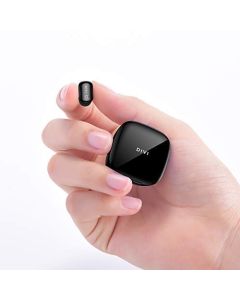 Divi Be Free Mini Auricolare Bluetooth Wireless Senza Fili Per Sport Riduzione Rumore