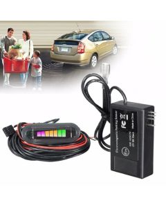 Sensori Auto parcheggio retromarcia sensore con allarme Display Led Universale U302