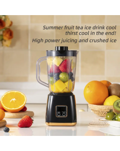 Frullatore Portatile USB 750ml – Spremiagrumi Ricaricabile, Compatto e Facile da Pulire, per Smoothie, Frutta, Verdura e Milkshake – Colore Nero