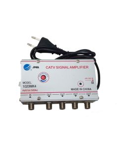 Amplificatore Segnale Tv Digitale 4 Uscite