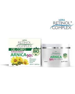 Retinol complex bio line body gel arnica 90% 250 ml