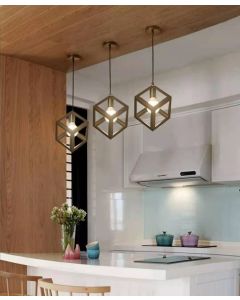 Lampadario LED da Soffitto A24-N - Design Moderno in Stile Industriale