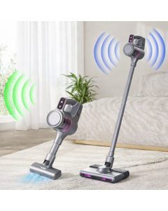 Aspirapolvere Senza Fili 2-in-1 con Funzione Lavaggio/Mop, Portatile e Verticale