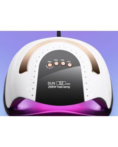 Lampada a diodi uv\led 268w con display