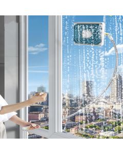 Window Wonder Lavavetri Tergivetro 2 in 1 con Asta Telescopica