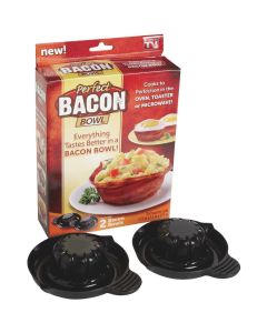 2pcs Perfect Bacon Bowl stampo per bacon pancetta panino bbq utensili per cucinare