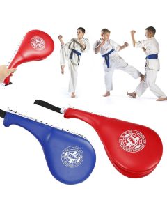 Colpitore Doppio Per Taekwondo Paracolpi Karate Arti Marziali Kick Boxing