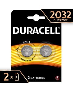 Batterie Duracell 2032 a litio 3V DL/CR2032 chiavi telecomendo accessori e dispositivi
