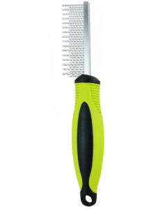 Pettine con setole rigide di lunghezza diversa -pettine per la cura del pelo di piccoli animali