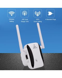 Wireless Wifi Ripetitore Estensore di area wifi Router Wi-Fi Amplificatore di Segnale 300Mbps 