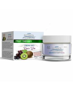 Ultra retinol complex fruit therapy crema viso kiwi e uva - 50ml