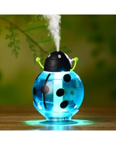 Umidificatore diffusore coccinella Beatles Humidifier aromaterapia depuratore