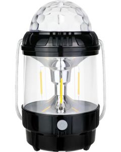 Luce da Palco Multifunzionale 20W – Proiettore LED Rotante con Effetti Colorati