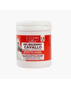 Gel Balsamo Cavallo Caldo – Unguento Riscaldante per Muscoli e Articolazioni – 100 ml