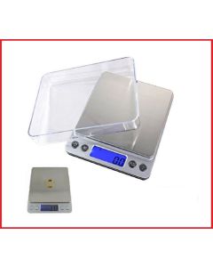 Bilancia Elettronica Bilancino Di Precisione Digitale Lcd Pesa 0.1g 2kg