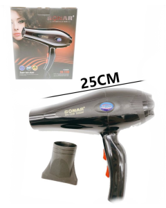 Asciugacapelli Sonar Sn-1238 3000watt Di Potenza