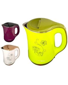 Bollitore Elettrico 2000 W Scalda Bevande 2.5 Lt Acqua Tisane Te Tx-9119