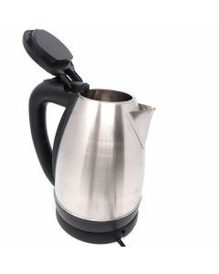 Bollitore elettrico Scalda acqua 2L 1800 W acciaio inox Tè Tisane Girevole 360°