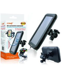Borsa portacellulare supporto da bici moto manubrio 4.7 a 6.8