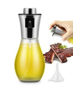 Oliera spray portatile spruzzatore da 200ml grigliata insalata barbecue cucina ecc