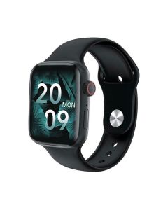 HW22 smart watch serie 6 pressione sanguigna frequenza cardiaca bluetooth sports NERO