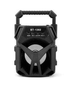 Speaker multicolore senza fili bluetooth microsd usb supporto radio fm BT-1302