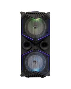 Speaker BT-1819 per Karaoke Bluetooth con led integrati per feste 