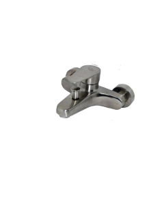 Miscelatore Rubinetto Monocomando Per Vasca Bagno Cromato