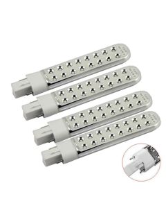 Bulbo uv da neon a led 9w ricambio lampada unghie nail art ricostruzione ricambi