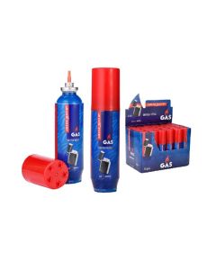 Bomboletta gas butano 60ml cucina fornello campeggio ricarica