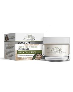 Ultra Retinol Complex Crema Viso antirughe alla bava di lumaca  50 ml 