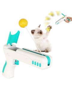 Pistola gioco per gatti cani giocattolo interattivo per animali
