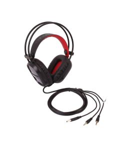Cuffie stereo retroilluminate UX A2 Cuffie da gioco USB controllo vocale microfono