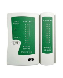 Cable Tester cavo di collaudo RJ45 RJ11 test remoto linea connessione ethernet