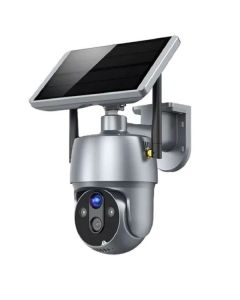 Camera con pannello solare wifi p2p 355° 12a 3,6mm audio bidirezionale q-sx01