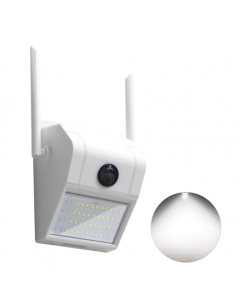 Telecamera Resistente all'acqua 40 led Wifi 1080P 180° Panoramic IP