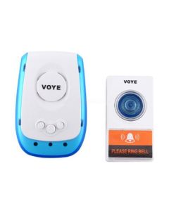 Campanello wireless con 38 melodie differenti senza fili casa ufficio marca voye