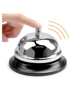 Campanello da Tavola per la Reception di Hotel Ristorante Cucina In Metallo Campanello da Avviso
