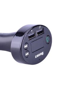 CarB6 trasmettitore FM Kit caricabatteria per auto Bluetooth,  AUX, Mini MP3 