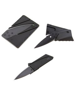 CardSharp coltello pieghevole a carta di credito portatile sicuro affilato