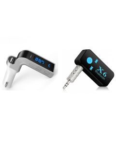 SET CARG7 Bluetooth Auto Kit MP3 e X6 Auto Bluetooth Ricevitore Musicale MP3