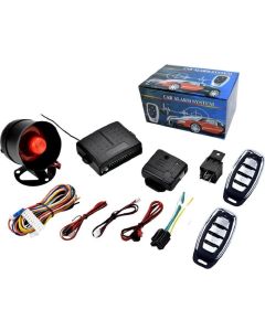 Kit Antifurto Allarme Auto Furgone Camper Universale Sirena
