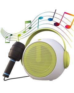 Cassa bluetooth altoparlante karaoke con microfono aux usb micro sd q-yx500